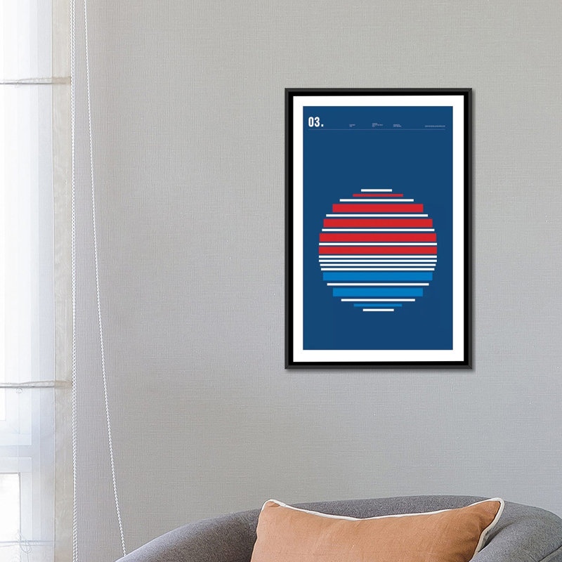 « pepsi », impression sur toile, H 26 po x l 18 po x P 1,5 po, Toile avec cadre noir, Pas de tapis