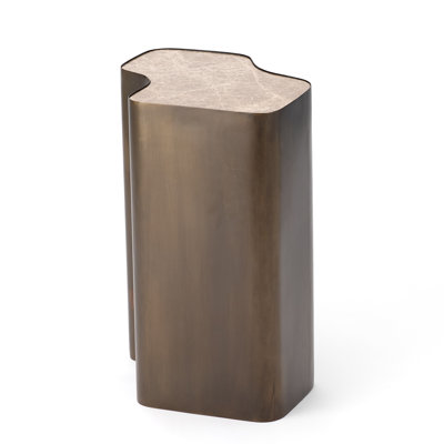 Marble End Table