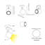 Kronn 1-Light Dimmable Spotlight-3365965