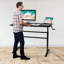 Bureau debout à hauteur ajustable Beauton-1398897517