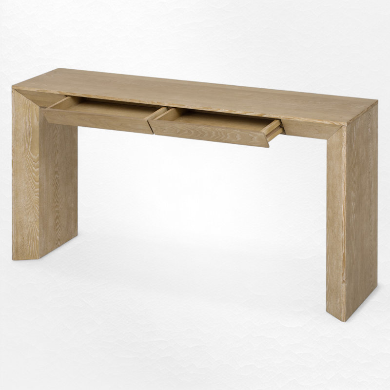 Console 60,03 po, Naturel