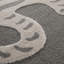 Erik Animal Print Shag Area Rug-2077399389
