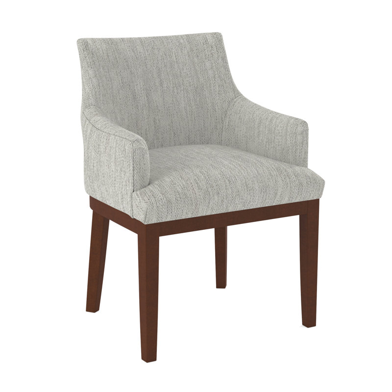 19'' H Upholstered Armchair, English Saddle, 61481-73
