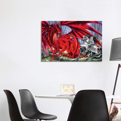 «Bloodlust» par Ruth Thompson, impression sur toile tendue