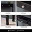 3 Drawer Console Table for Hallway & Living Room Furniture, Slim Entry Hall Table Cabinet-525590868-531957146