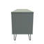 Bisceglia Unfinished TV Stand for TVs up to 65"