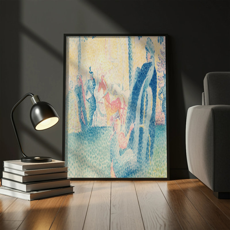 Lysia Floater Frame Print, 32x48
