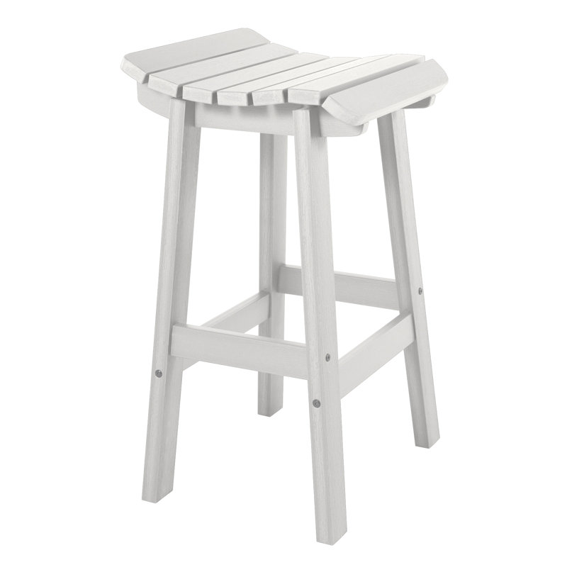 Tabouret Preet, Blanc