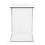 Paseo Glass Top C Table End Table