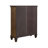 Ranbir 5-drawer Door Chest Burnished Oak-556702771