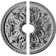 Bradford 32.63" H x 32.63" W x 2" D Ceiling Medallion