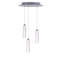 Luminaire suspendu cylindrique à DEL 3 lumières Ardrie-938740264