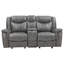 Causeuse avec rangement Carmen Cool Grey