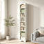 Bibliothèque d'angle à 8 niveaux, grande bibliothèque étroite blanche pour petits espaces, étagère de rangement moderne pour le salon, la chambre à coucher ou le bureau-1823867881