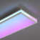 LED Abgesetzte Deckenleuchte Mario White, 100 cm