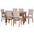 7 Pieces: 1 Table, 6 Chairs selected