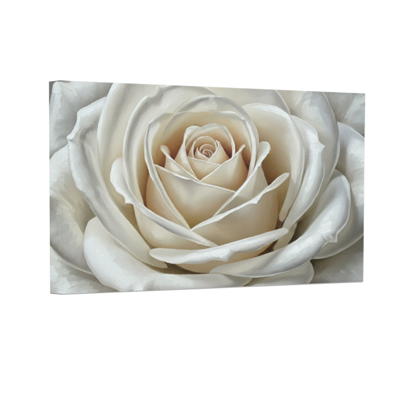 Plantes et fleurs rose gros plan motif floral, H 20 po x l 30 po