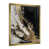Gold Single Picture Framed