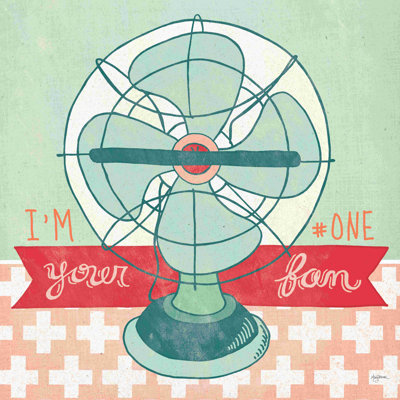 Ventilateur rétro