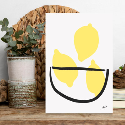 Citron. Art mural Bowl