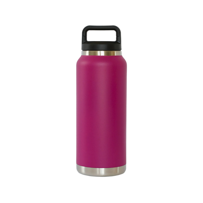 Créative 36 oz. Bouteille d'eau en acier inoxydable à double paroi, Magenta