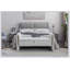 Banc de rangement en tissu Teddy