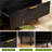55" Wave Fluted 6-Drawer Dresser with Anti-Tip Device, Wood Chest Storage with Metal Legs-1764089350
