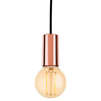 1 - Light Bulb Pendant