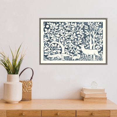 " Forest Life IV " by Miranda Thomas