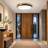 1-Light Dimmable Integrated LED Flush Mount Ceiling Light with 5-CCT Selectable