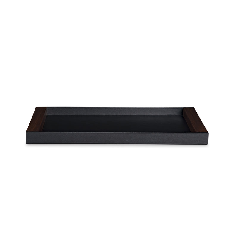 Maitland Smith Tray, Black