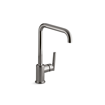 Purist® Single-Hole Kitchen Sink Faucet with 8" Spout