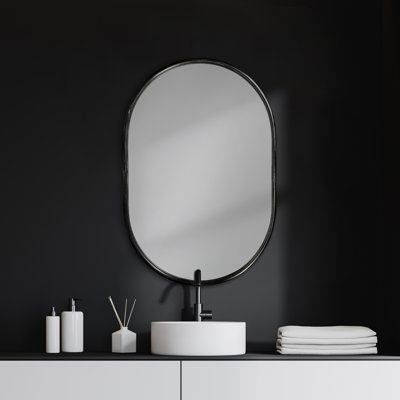 Oval Mirror