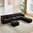 Black Polyester Blend