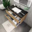 Ensemble de meuble-lavabo simple mural 36 po McConnico-2073274531