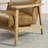 Eve Ford Genuine Leather Armchair-1555380944