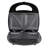 MegaChef Electric Compact Aluminum Nonstick Sandwich Maker in Black