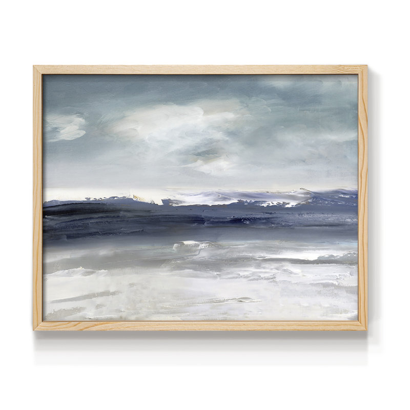 Beachcombers Paradise - impression encadrée - réaménageable, Naturel, H 16 po x l 20 po