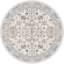 Tapis lavable antidérapant Medallion (beige)-360093912
