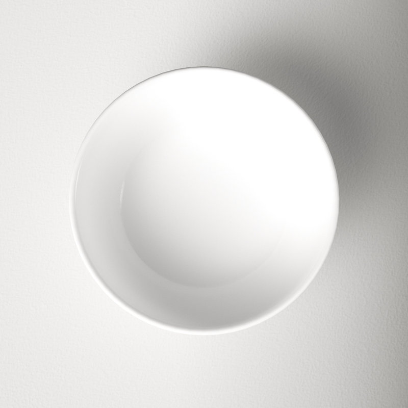 Borgen Serving Bowl, Chalk