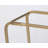 Aeesha 3 Piece Iron Shelf