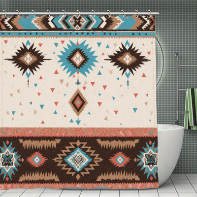 Rideaux de douche Navajo