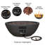 RIVERSIDE Propane Fire Bowl with Natural Gas Conversion Kit by Real Flame-271801275