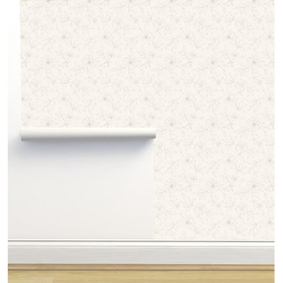 Rouleau de papier peint texturé L 2,16 pi x l 5 po Erin Kendal Designs