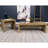 Brianna Mango Square Engineered Wood End Table