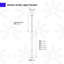 Luminaire suspendu moderne nordique Léger-157853959