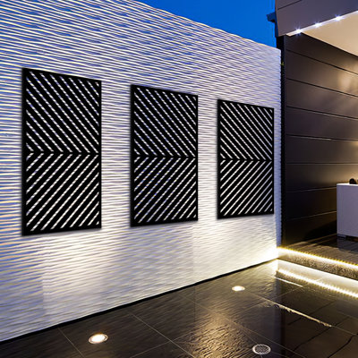 Metal Privacy Screen