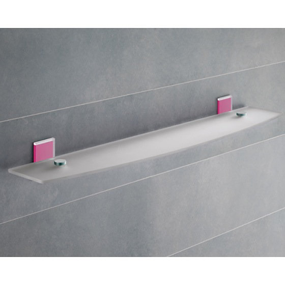 Dowsing Accent Shelf, Pink