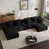 Black Chenille
