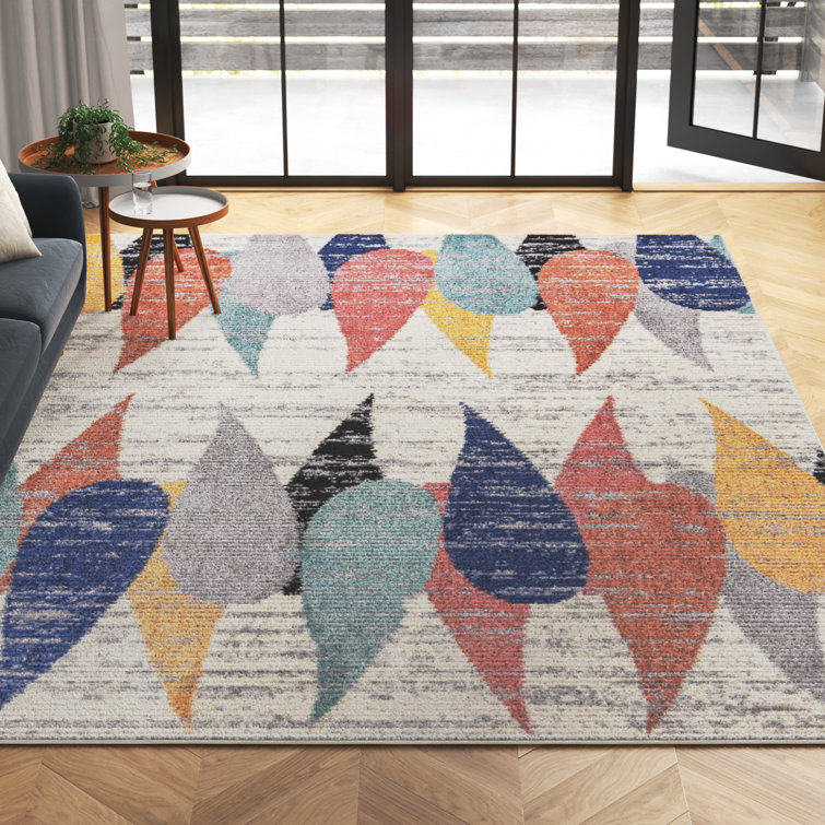 Fidelia Abstract Indoor Rug
